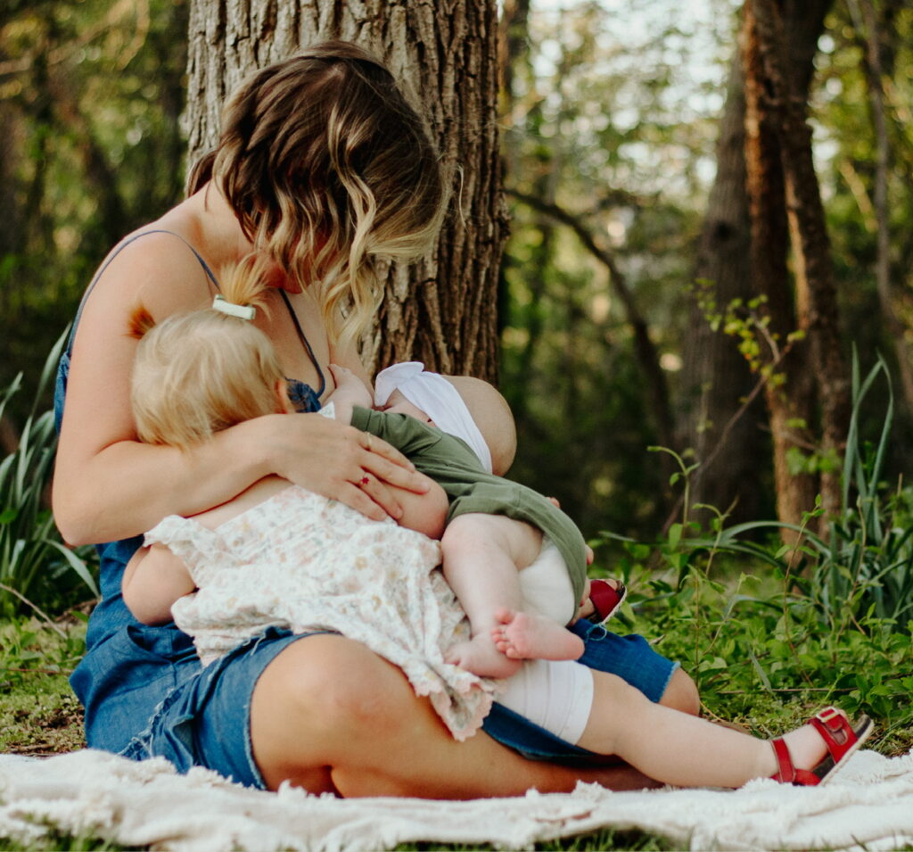 Mother breastfeeding, doula OKC, Edmond doula support